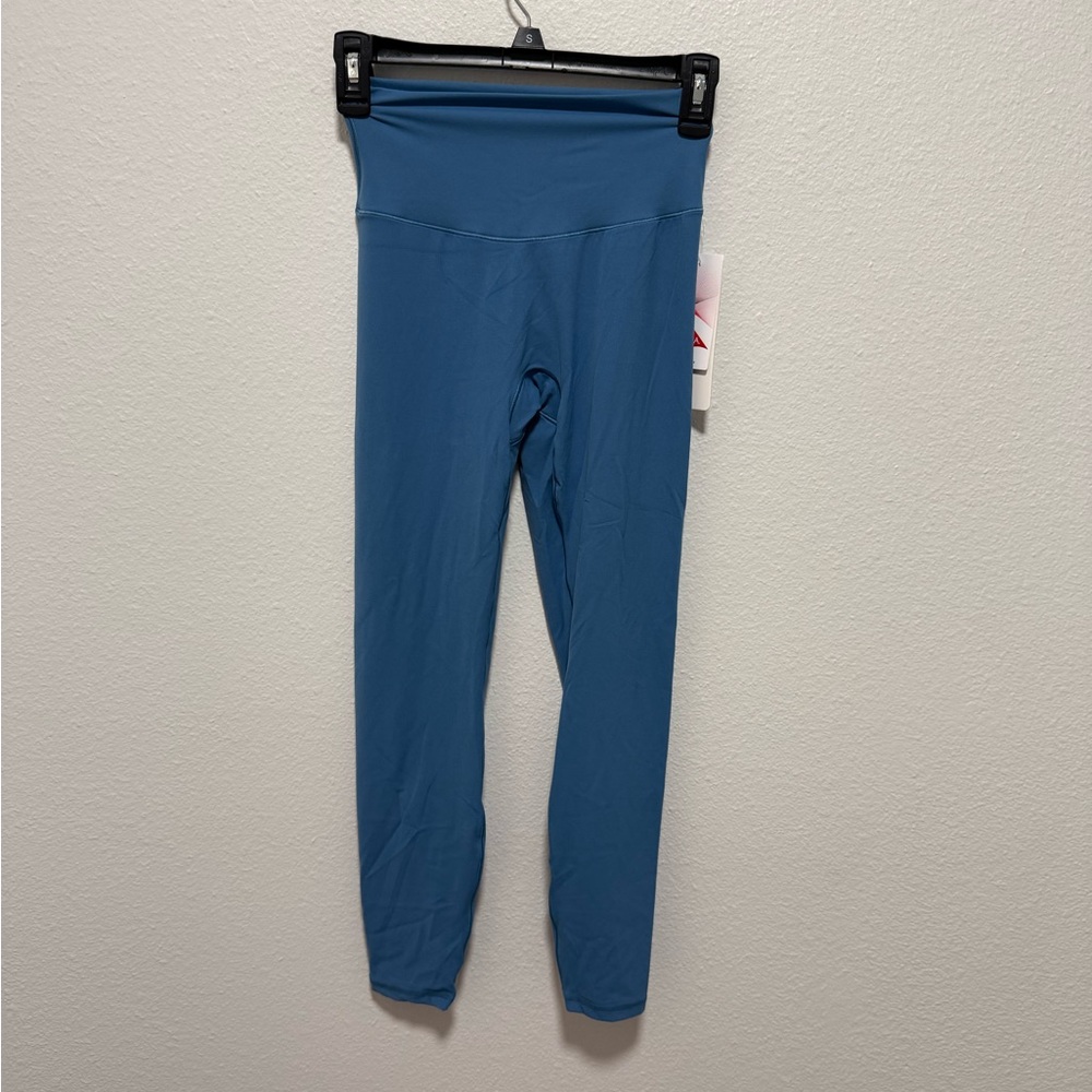 Sunzel Booty Lifting Teal Leggings Size X Small